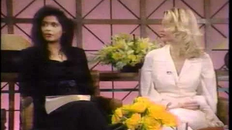 Vanity Denise Matthews Interview Joan Rivers Show 1992 Part 2 of 3