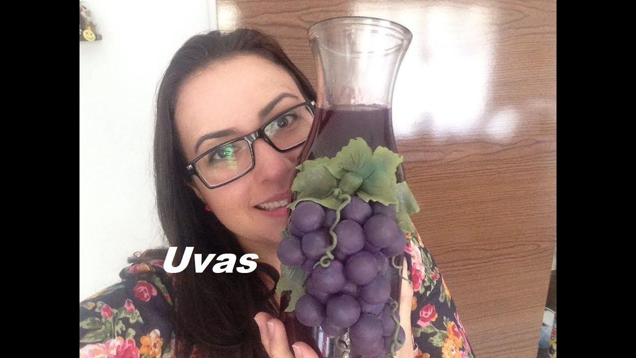 DIY - Jarro de Uvas 