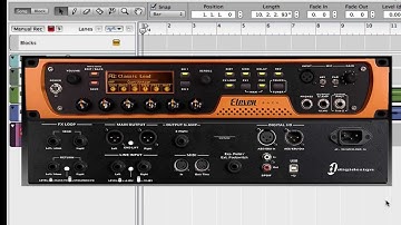 Using Avid Eleven Rack in Reason - 11R - LearnReason.com