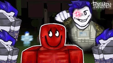 BULLYING Killers with an ARMY of Guests in Forsaken