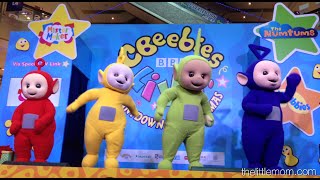 Cbeebies Teletubbies Live Show