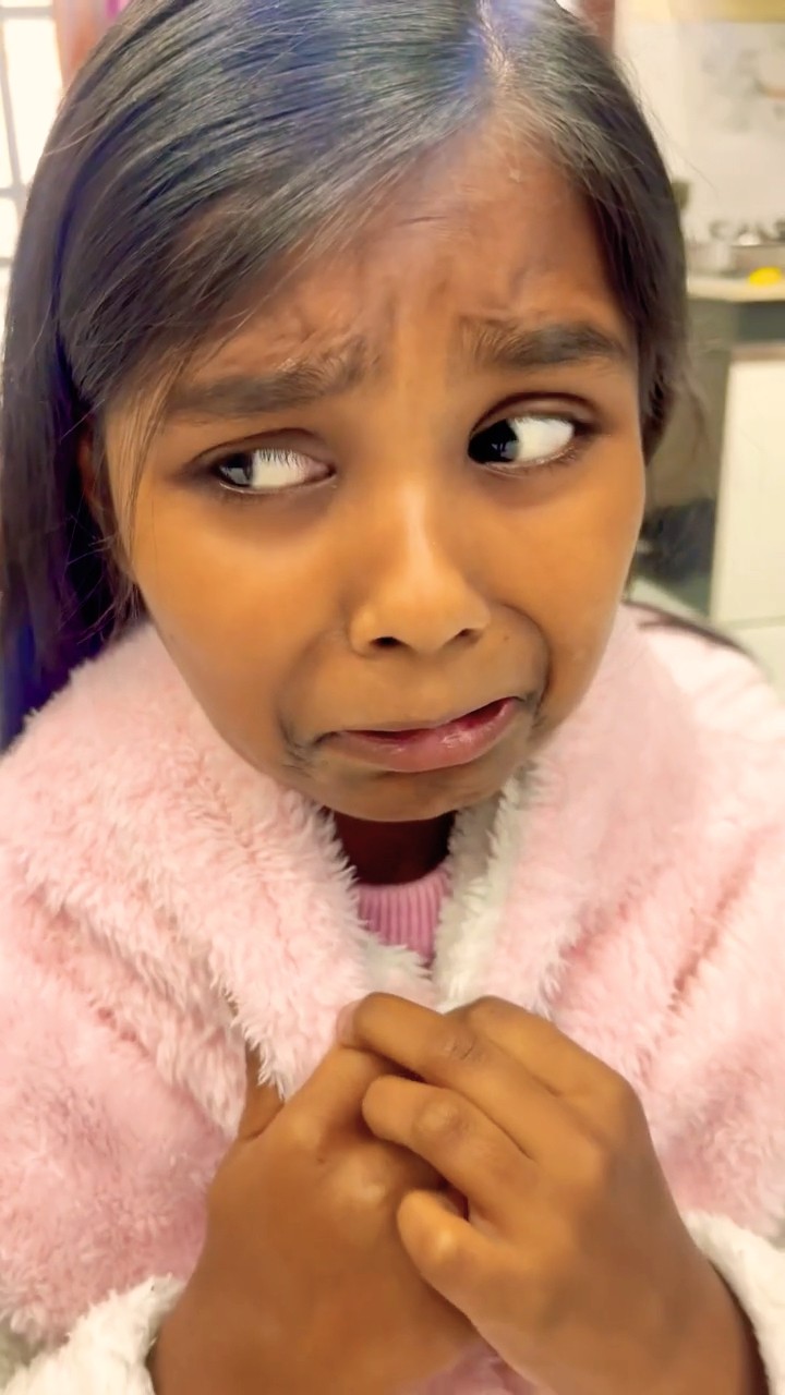 bebo को लगा सारे बाल कट ? #family #funny #avanishkumarverma