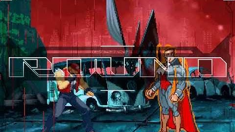 Legendary Terry vs Demitri : "Terry