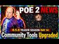 POE 2 Teasers Day 14 - Two Huge Community Tool Improvements - POB and POE Ninja - Path of Exile 2