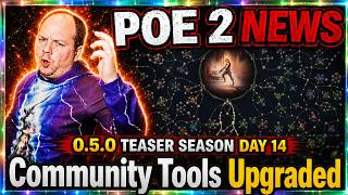 POE 2 Teasers Day 14 - Two Huge Community Tool Improvements - POB and POE Ninja - Path of Exile 2
