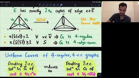 A 4/3-Approximation Algorithm for the Minimum 2-Edge Connected Multisubgraph Problem ...