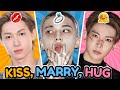 KISS 💋 MARRY 💍 HUG 🤗 K-POP MOST POPULAR MALE IDOLS  | K-Pop Quiz Game 2026