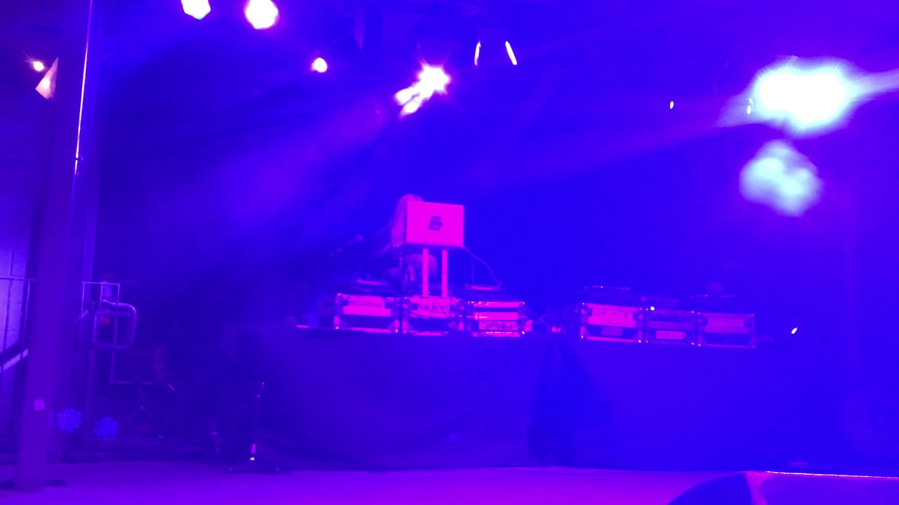 DJ Kitty Cash live at SXSW 2018