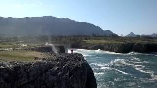 (Casa Rural Bajo los Tilos) Bufones de Pría, Acantilados Asturias