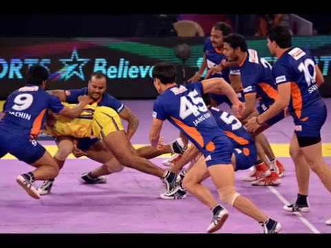 Highlights Dabang Delhi beat Bengaluru Bulls 33-19 | Pro Kabaddi League 2016
