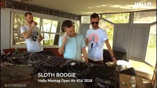 SlothBoogie - Live @ Hallo Montag Open Air #16 2018 (Deep NuDisco House Funk)