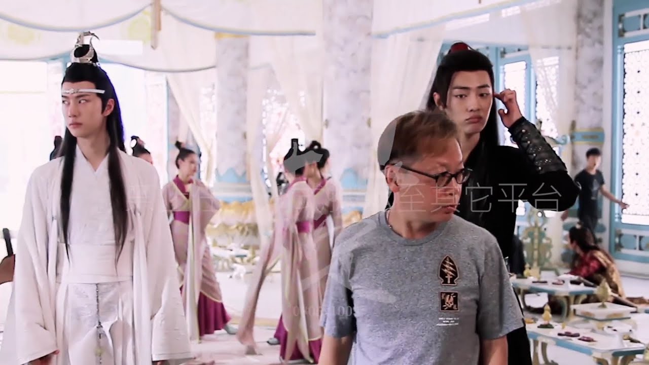 The Untamed YiZhan Behind The Scenes