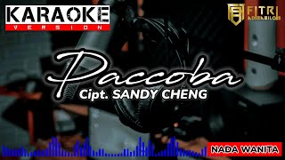 Karaoke Lagu Bugis Paccoba - Fitri Adiba Bilqis || Karya Sandy Cheng