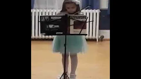 Julia Dubois (9 Years Old) - Wamsutta Club, New Be...