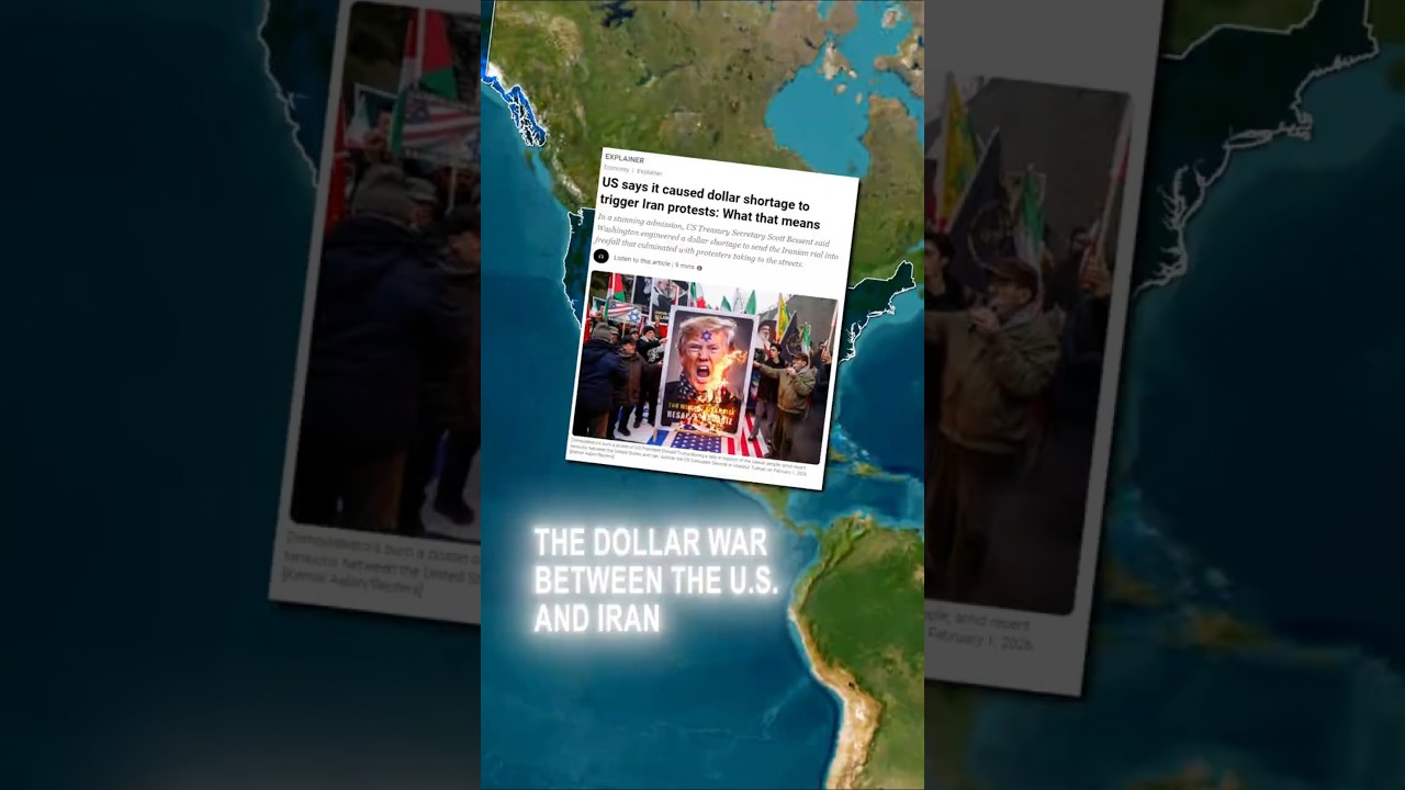 Is the Dollar Becoming a Weapon in the US–Iran Conflict?1