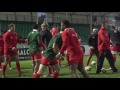 Warriors HQ - PRE MUNSTER