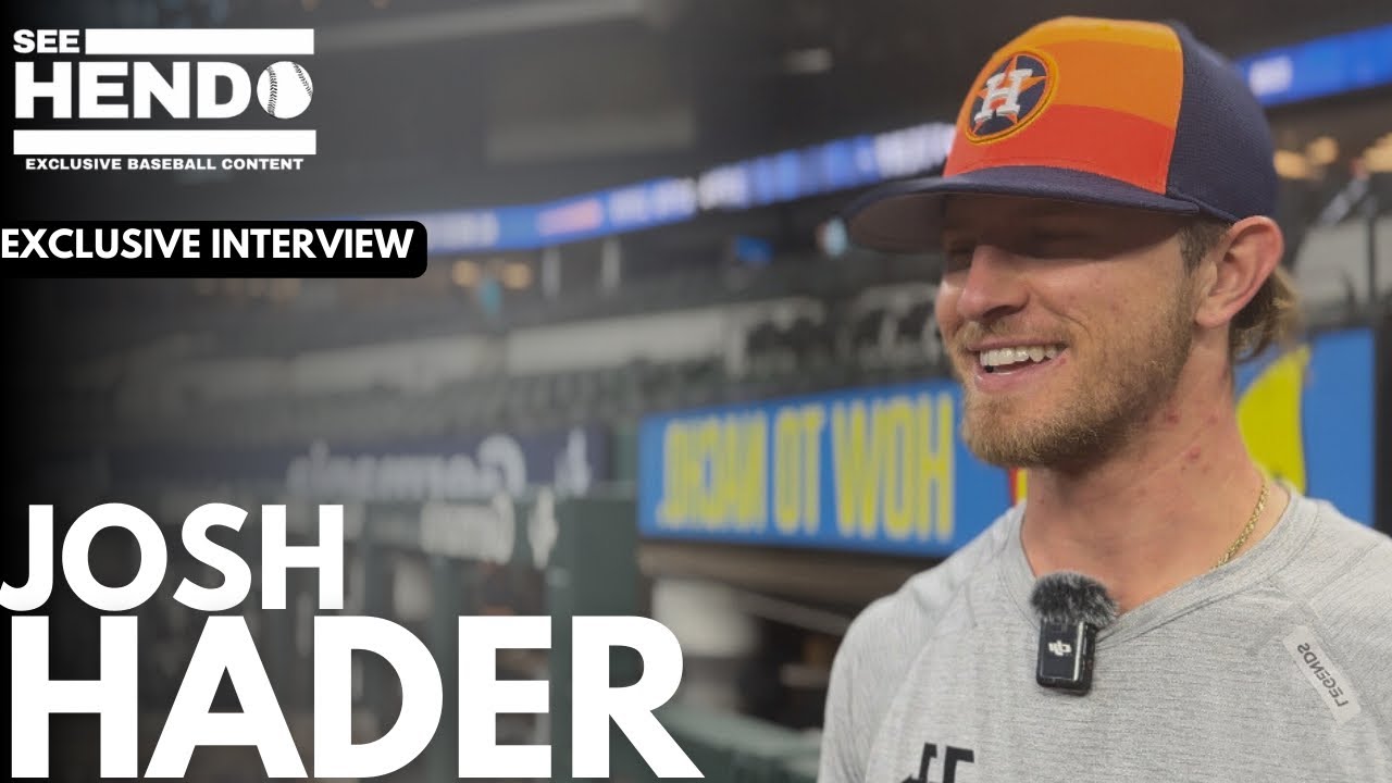 Josh Hader talks all time MLB closers , joining Houston astros, & shows