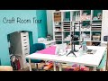 Craft Room Tour | February 2020 | Vicki Parker