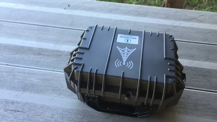 Custom Emergency Ham Radio Go Box