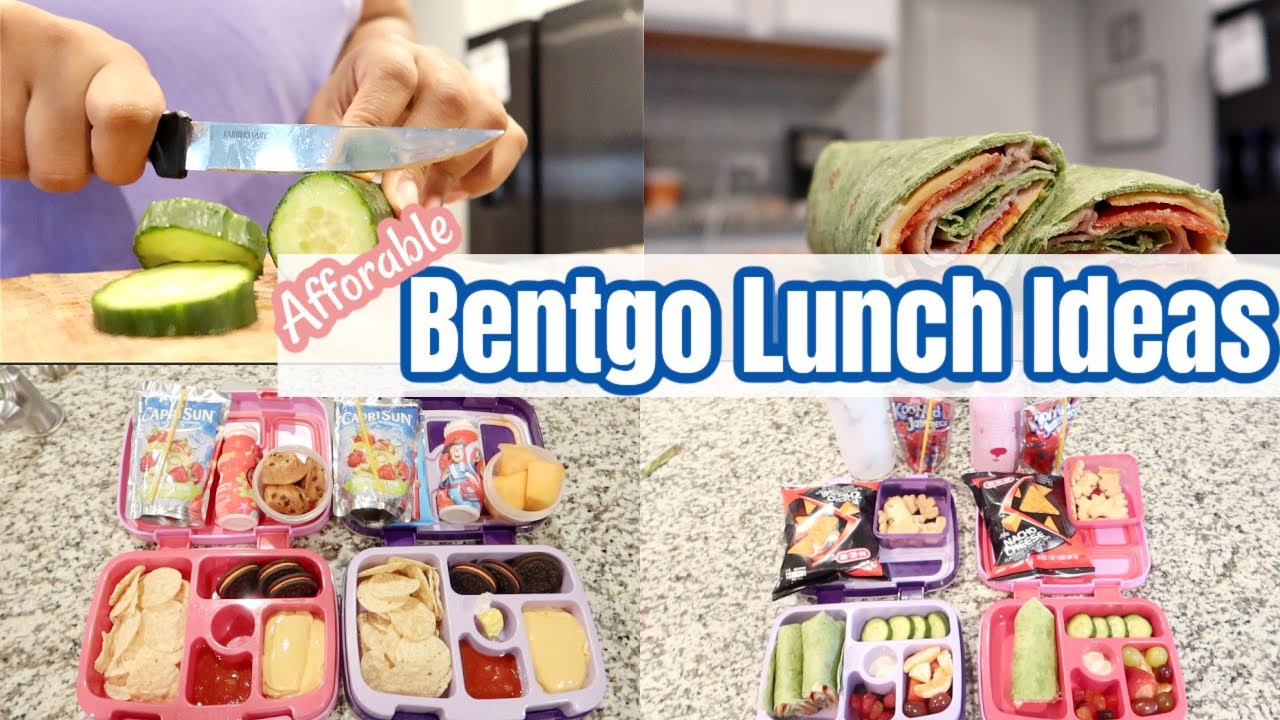 Affordable Lunch Ideas For School | Homemade Lunch-able For Kids