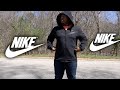 Nike Tech Fleece Black Hoodie Review & Sizing