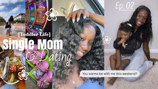 A few ditl SINGLE MOM | Feelin good + CELIBACY talk | 2nd DATE: CASINO & BIZWomen +Splash pad fun