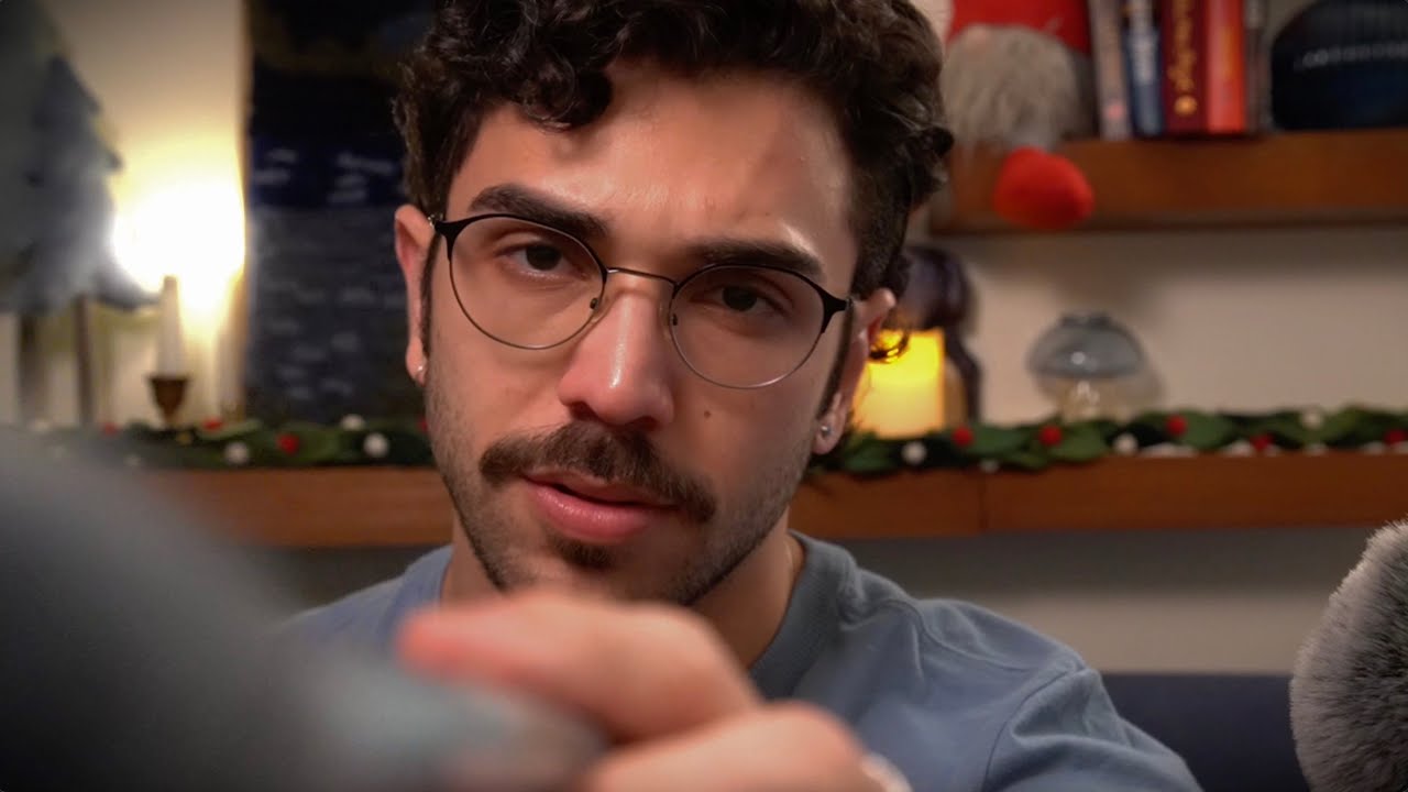 ASMR Awkward Guy Removes Your 2025 Trauma