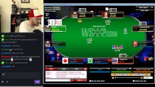 Another WSOP Final Table  w/ Dutch Boyd - 2 / 3