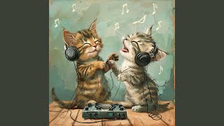 Serene Kitty Harmony