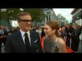 Colin Firth & Julianne Moore ‘Kingsman: The Golden Circle’ – BBC London News