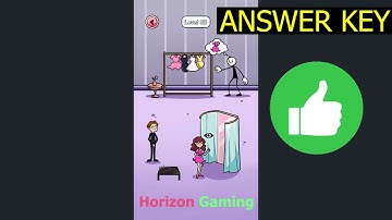 Stickman Thief Brain Puzzle LEVEL 55 - Gameplay Walkthrough Android IOS