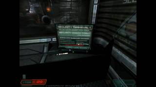 Doom 3 full playthrough (Nightmare, maxed graphics) PART 3 - Imps