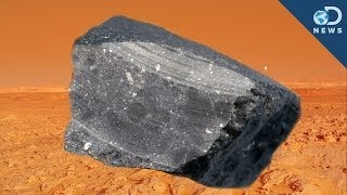 Meteorite Reveals Secrets of Mars' Past