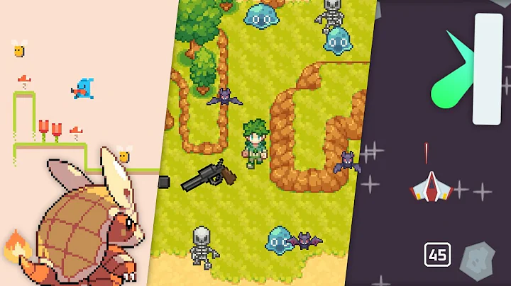 Master Python by making 5 games [the new ultimate introduction to pygame]