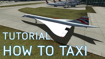 FSX How to Taxi | Season 1 Episode 8 | NEW VERSION OUT!