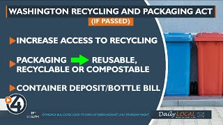 WA bill would redefine recycling across the state