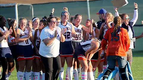 Millville Head Field Hockey Coach Claudia McCarthy...