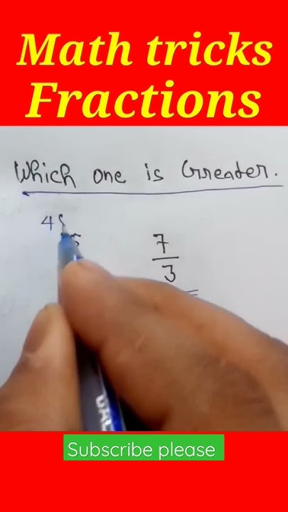 compare-fraction-with-tricks-easily-15-7-7-3-which-one-is-greater