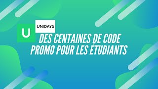 Unidays : Des CENTAINES DE code promo pour les ÉTUDIANTS screenshot 2