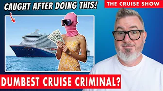 Woman Arrested After Cruise