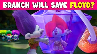 Guess the voice? | Branch will save floyd | Poppy, Moana, Elsa, Mirabel, Ember | Tiny World