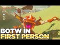 Breath of the Wild in First-Person Mod