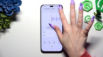 HONOR 400 Lite – Audio opnemen met de voicerecorder-app