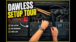 DAWless Setup Tour – Full Live Performance Rig (Octatrack, Digitakt, Nord Drum)