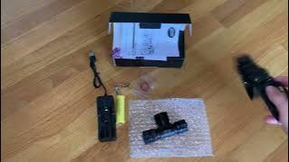 Scuba Diving Headlamp Dive Flashlight, Rock solid all aluminum super bright diving headlight that I'