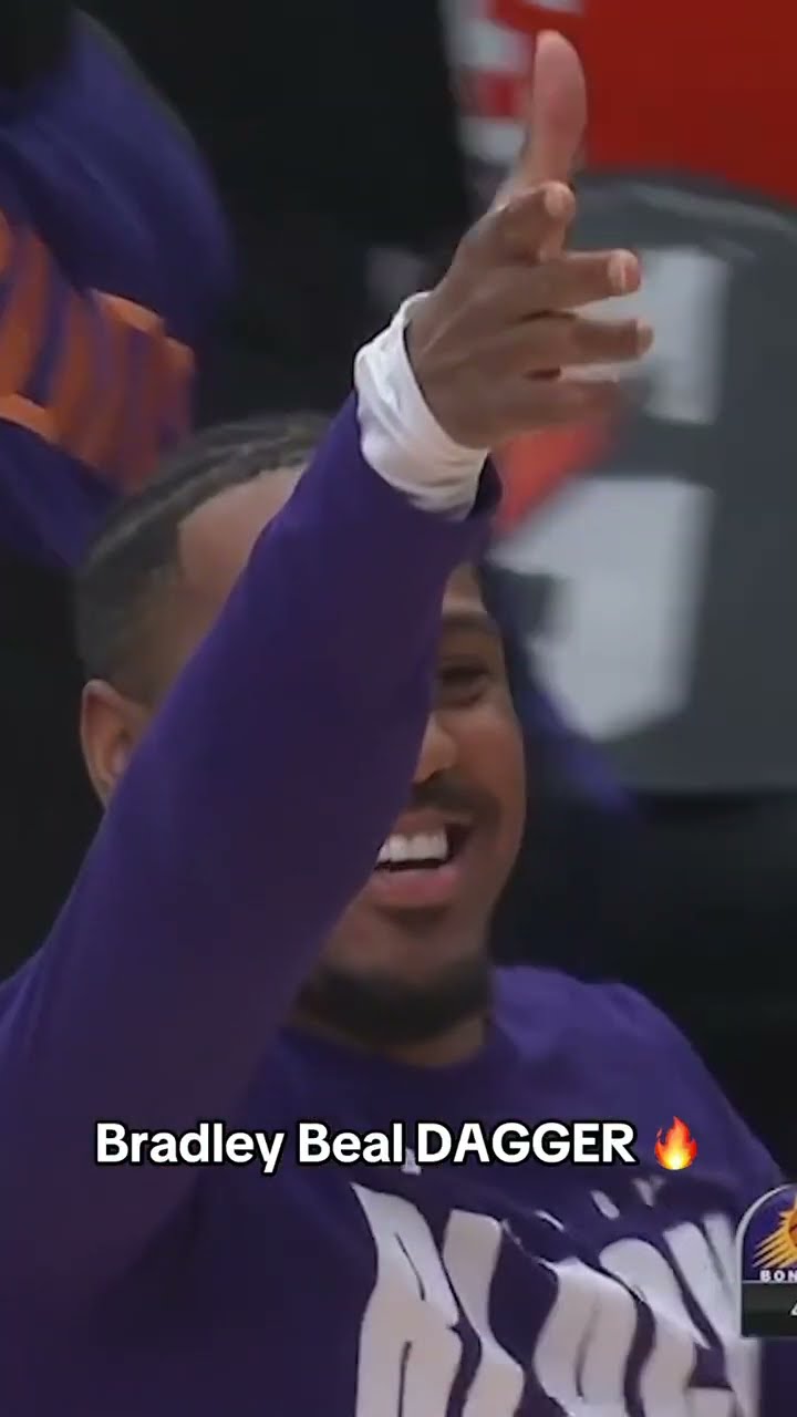 Bradley Beal silenced the crowd in Chicago ?