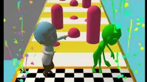 FUN RACE 3D - REACH LEVEL #200 + BONUS LEVEL GAMEPLAY