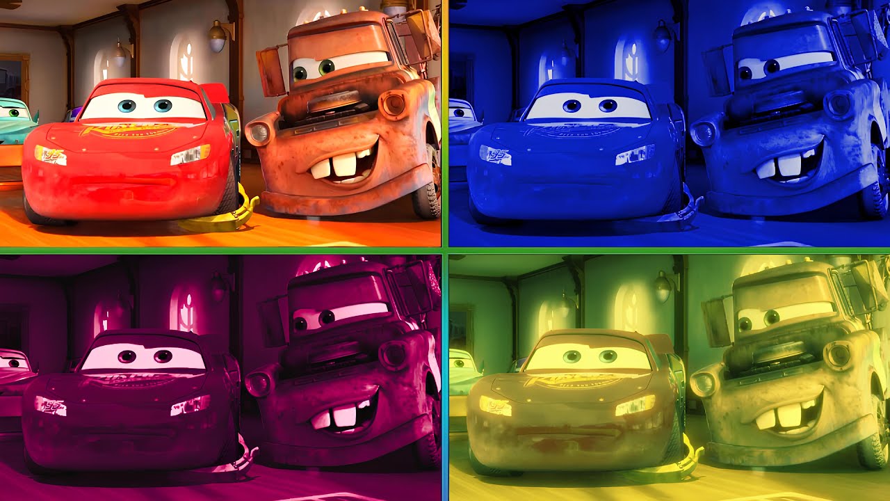 Lightning McQueen Eater - Coffin Dance Song (COVER)