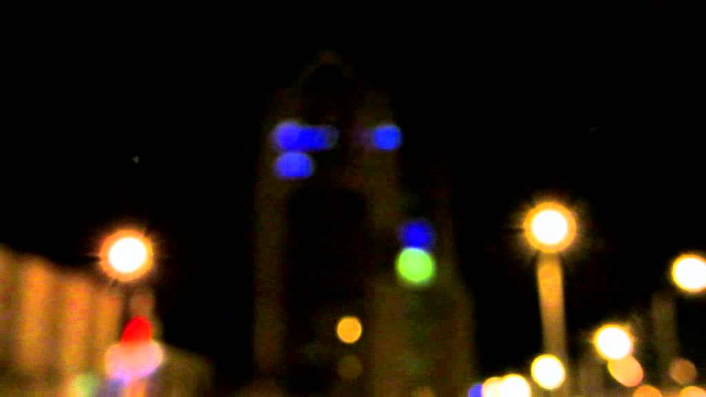 Лазерная реклама в Белгороде - YouTube