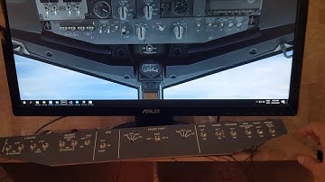 Homemade Cockpit - Overhead Panel Part1